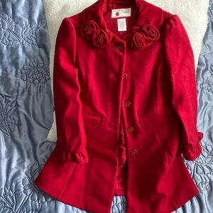 Girls Coat, Janie and Jack